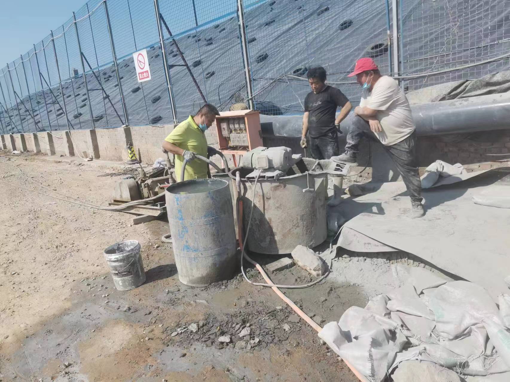 科尔沁右翼前袖阀管注浆