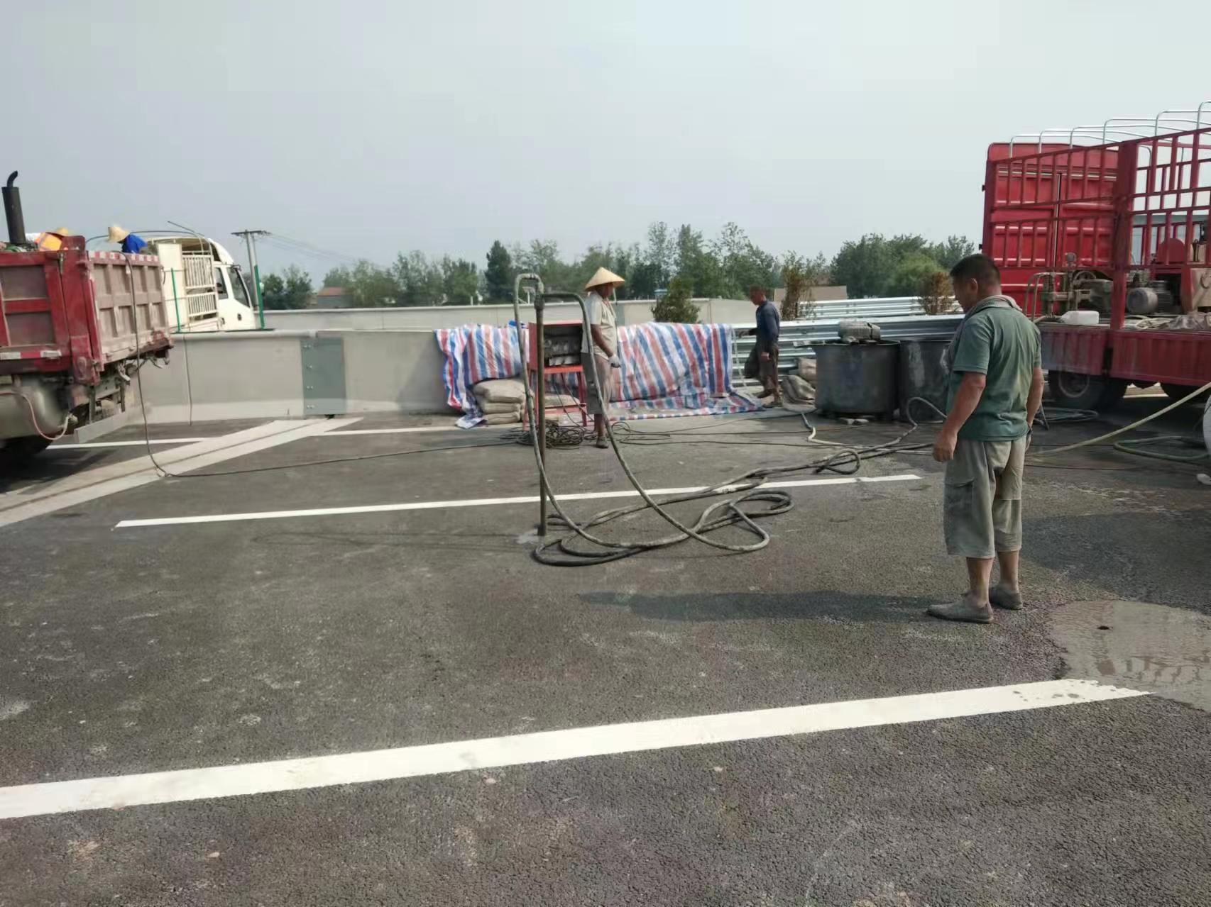 科尔沁右翼前路基注浆