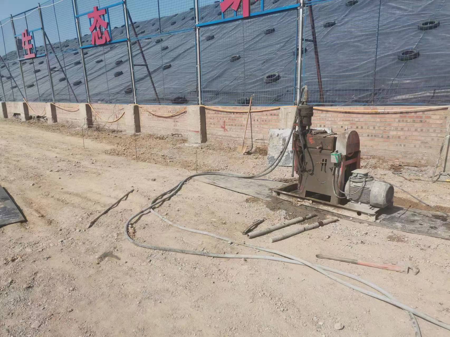 科尔沁右翼前双液注浆