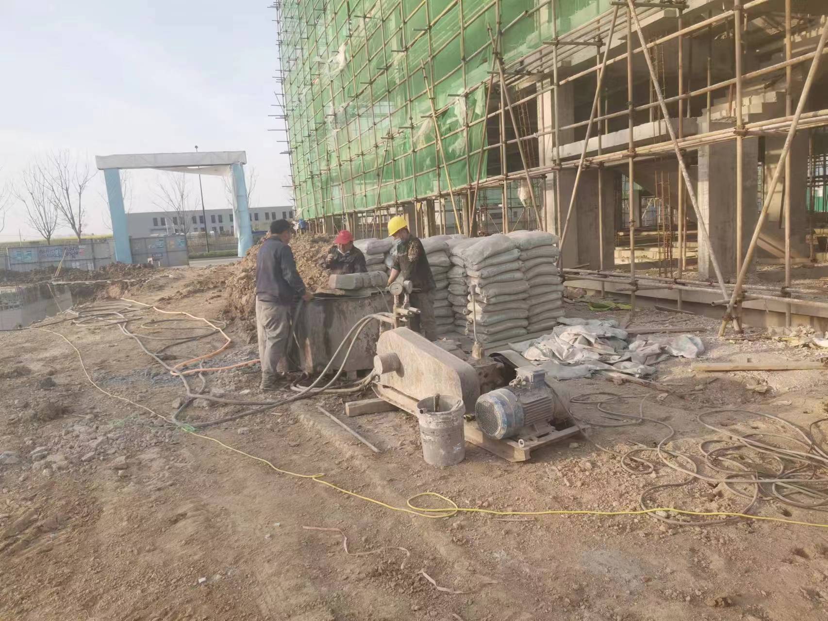 科尔沁右翼前地基基础注浆加固的要求有哪些