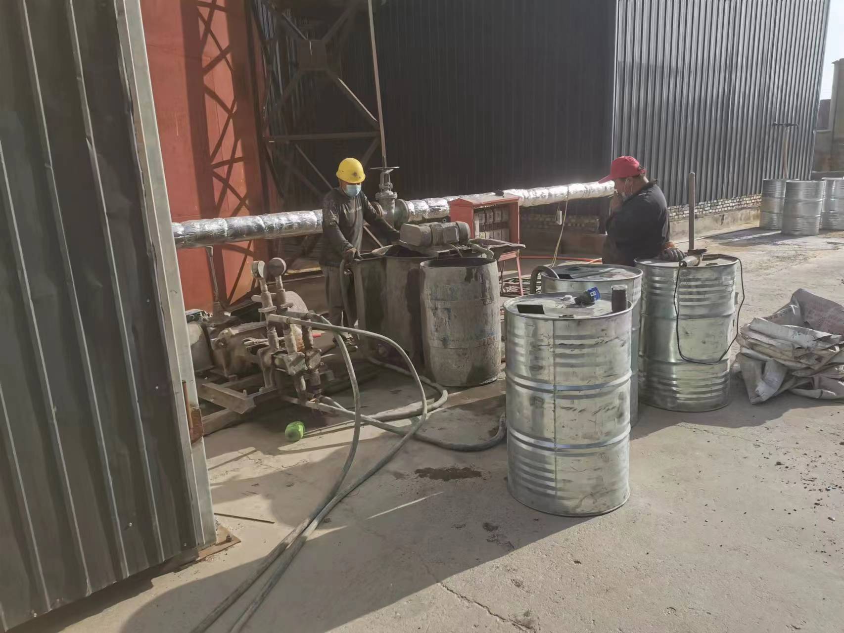 科尔沁右翼前隧道压浆施工工艺!